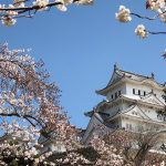 Tourist sein können, am Himeji-Castle